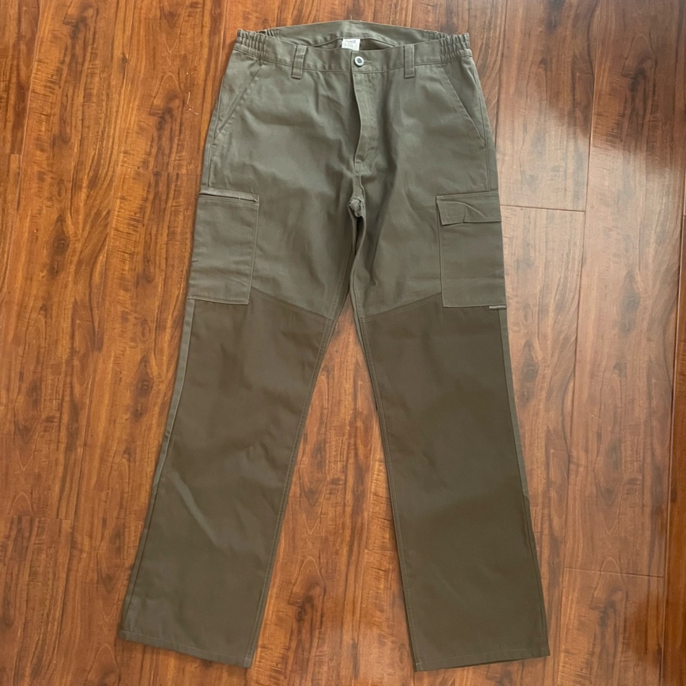 DECATHLON SOLOGNAC STEPPE 300 REINFORCED TROUSERS SIZE M